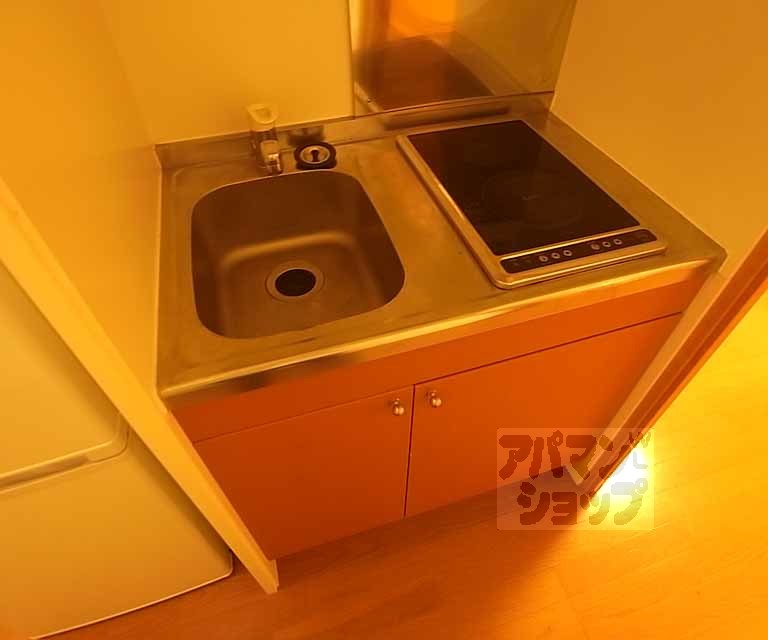 レオパレス七本松のキッチン写真