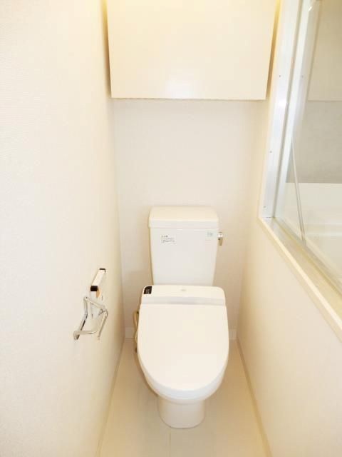 FLEG自由が丘ELのトイレ写真