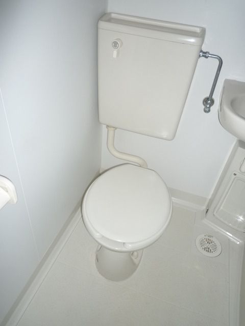 グランブルー・タカのトイレ写真