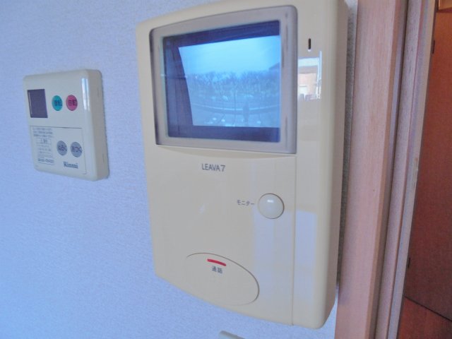 セキュリティ　TV付インターホン