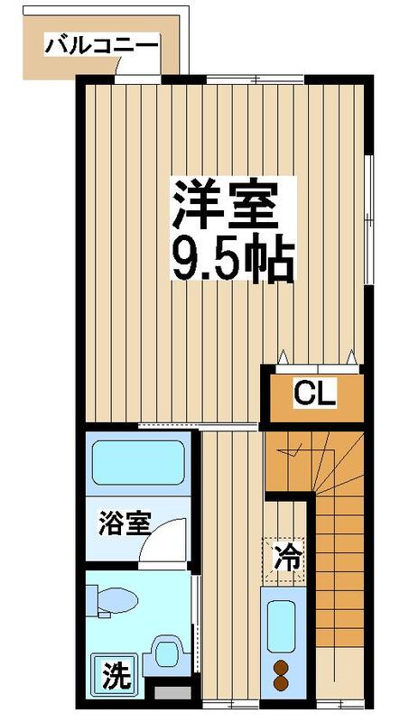 Westy 葵の間取り写真