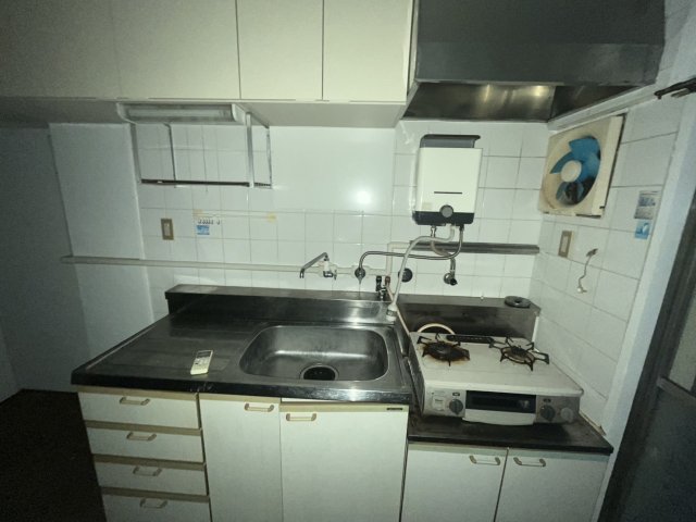 明舞第1団地1号棟のキッチン写真