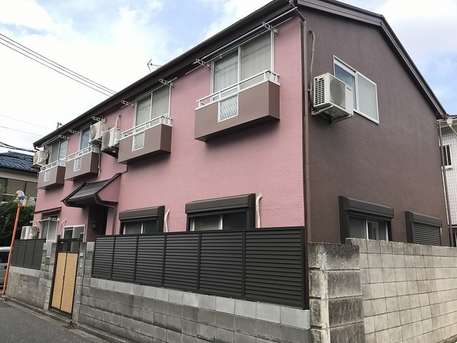 東急世田谷線 下高井戸駅 徒歩8分 築40年