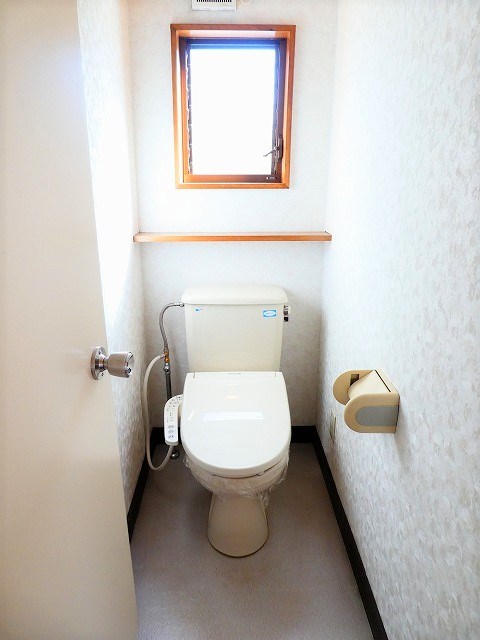 ジュネスカナイ壱番館のトイレ写真