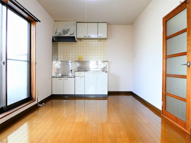 ジュネスカナイ壱番館のキッチン写真