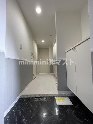 地下鉄千日前線 阿波座駅 徒歩5分 15階建 築20年の玄関写真