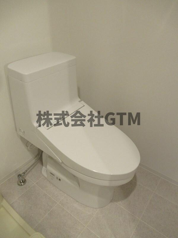 東武東上線 東武練馬駅 徒歩9分 6階建 築7年のトイレ写真