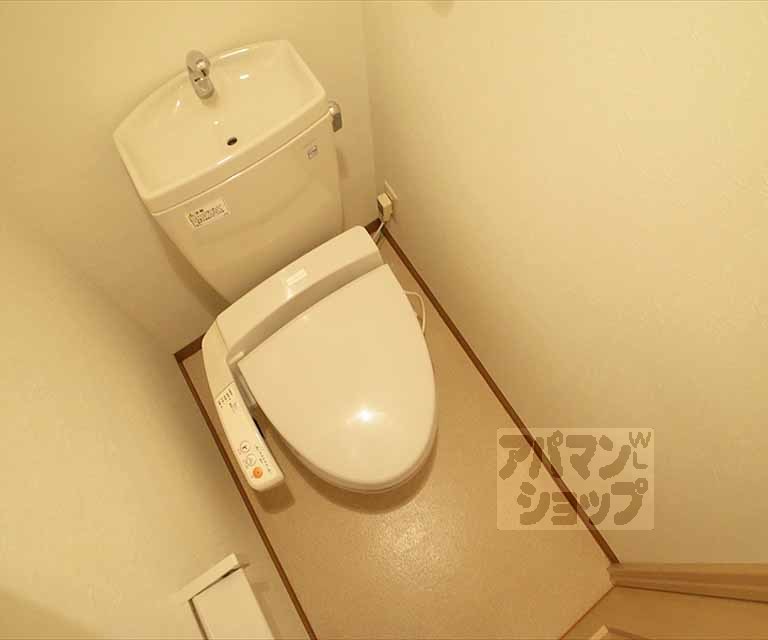 下鴨グランドビルのトイレ写真