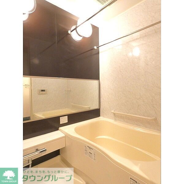 リエトコート四谷の風呂写真
