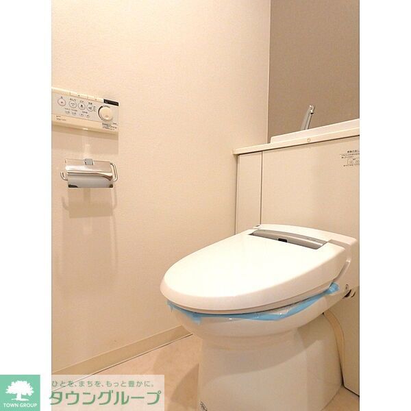 リエトコート四谷のトイレ写真