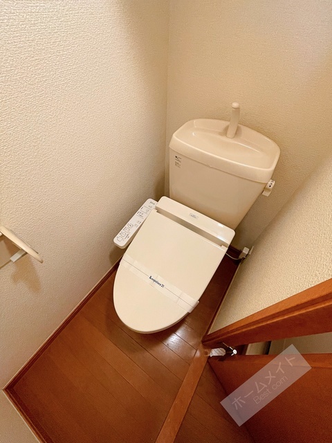 南海高野線 萩原天神駅 徒歩37分 2階建 築17年のトイレ写真