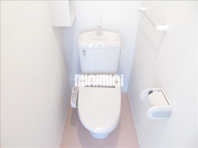 ヴィラーレのトイレ写真