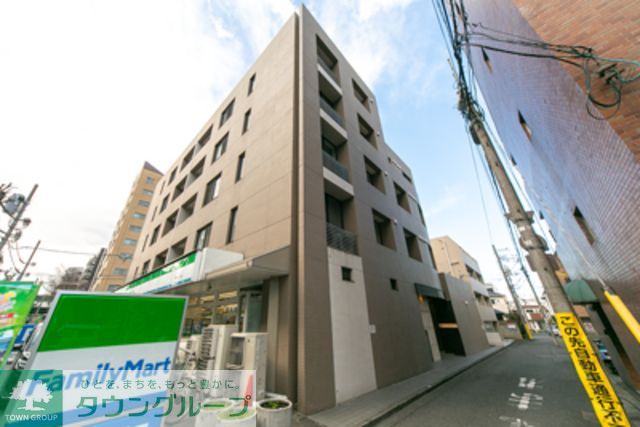 パティオスクエア中野の外観写真