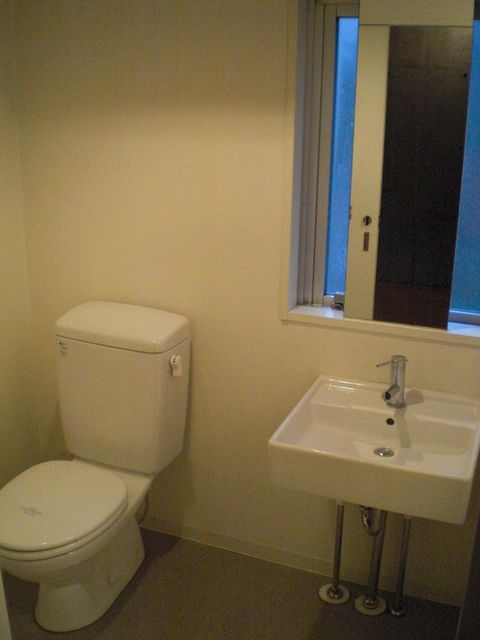 GOBANKANのトイレ写真