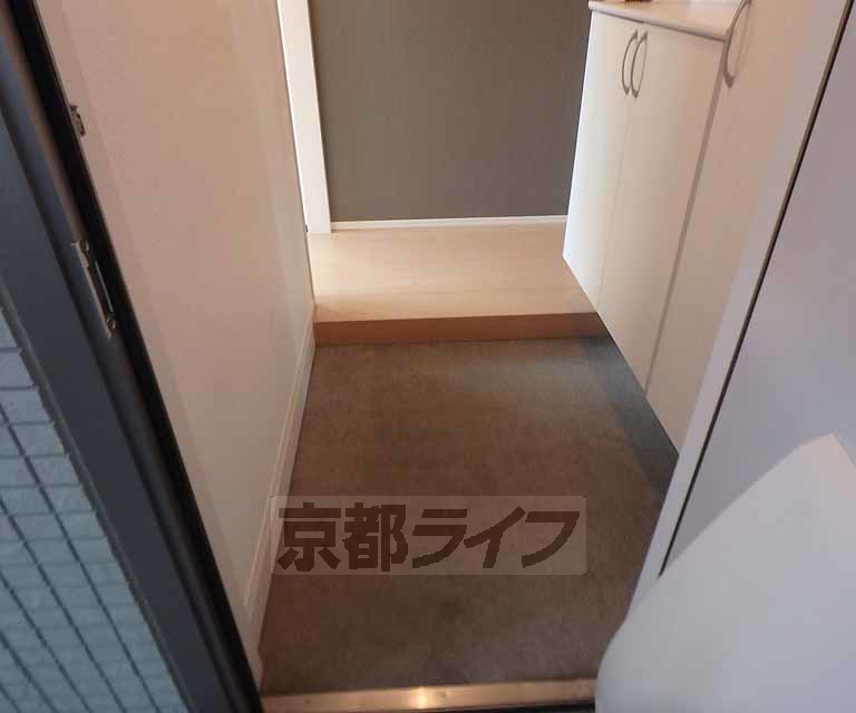 玄関　広めの玄関です