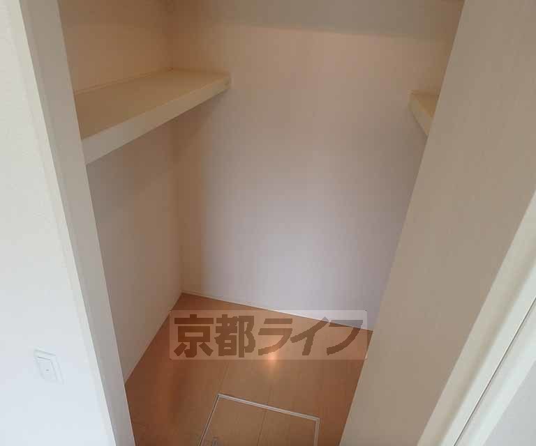 収納　ウォークインになってます