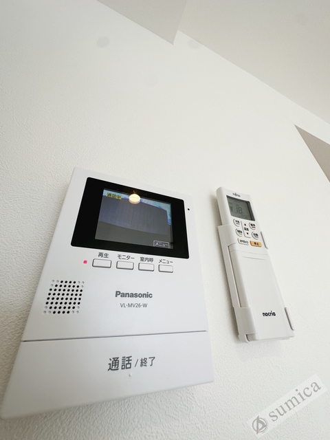セキュリティ　同施工会社・別物件のイメージ写真です。