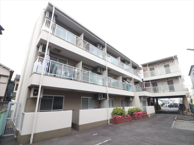 建物外観　きれいな外観です