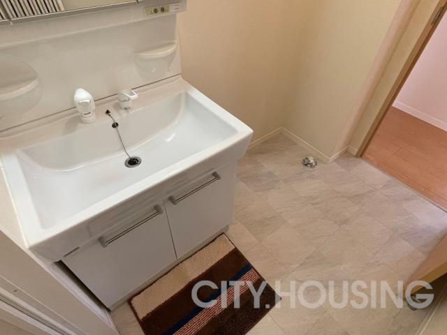洗面設備　※同タイプ部屋の写真です。