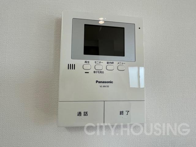 セキュリティ　※同タイプ部屋の写真です。
