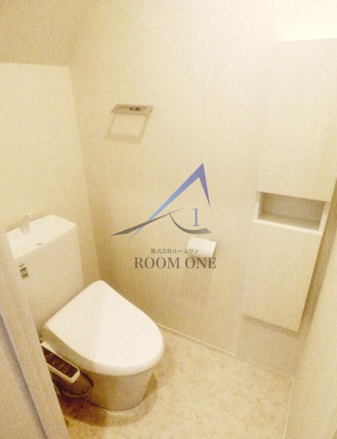 トイレ　トイレです。