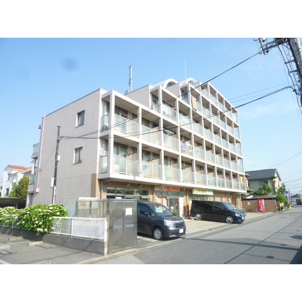 建物外観　日当り良好