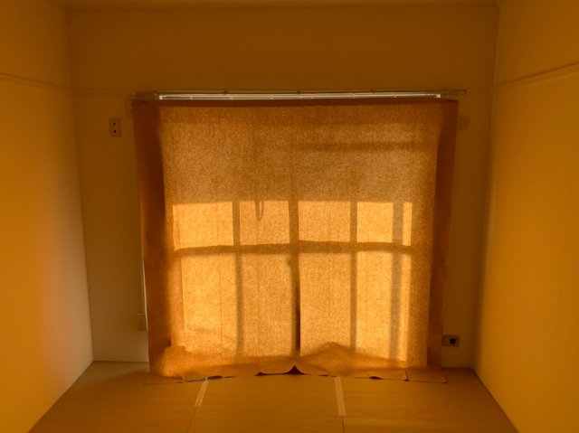 久留米下里の居間写真