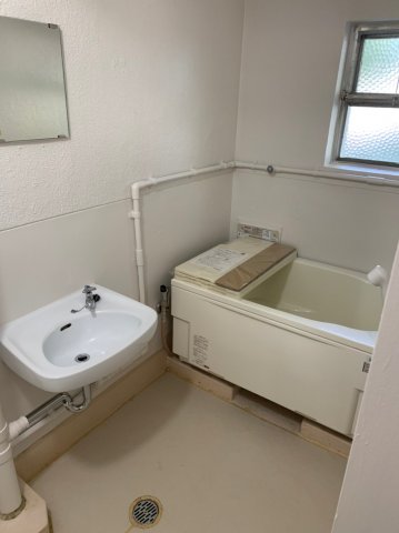 久留米下里の風呂写真