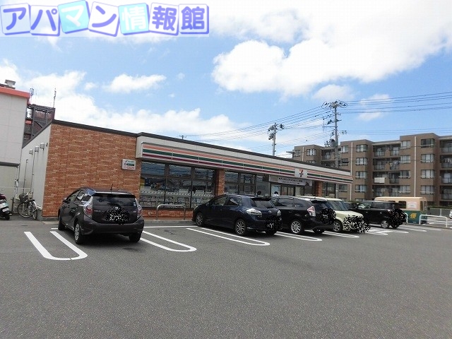 コンビニ　セブンイレブン新潟神道寺店（コンビニ）まで528m