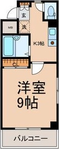 BERG瓦町の間取り写真
