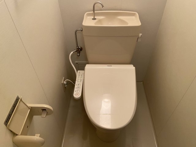 アートプラザ京田辺のトイレ写真