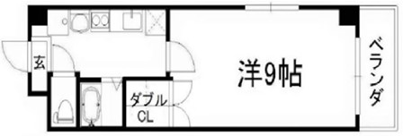 アートプラザ京田辺の間取り写真