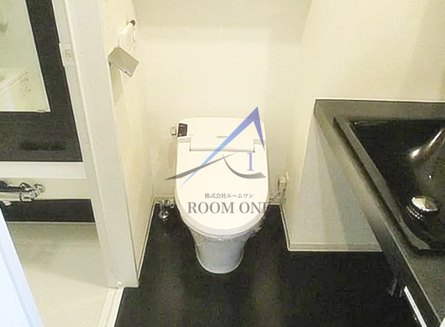 レヴィーガときわ台crobのトイレ写真