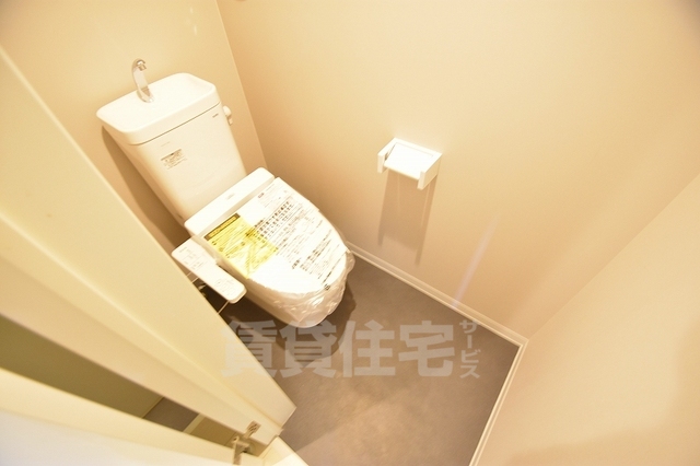 トイレ　同タイプ物件の参考写真です