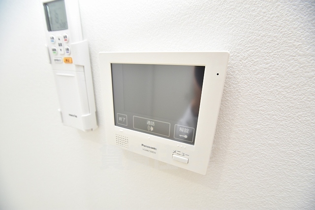 セキュリティ　同タイプ物件の参考写真です