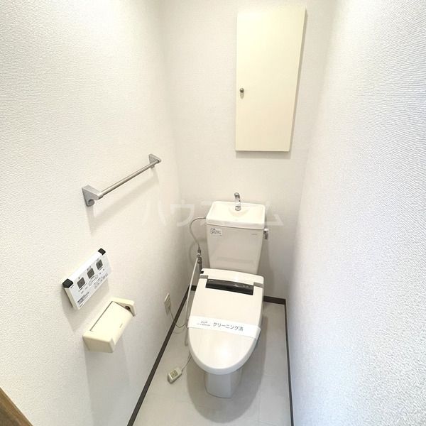 クラージュのトイレ写真