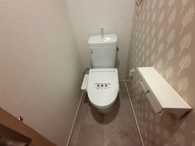 ディアコート夙川のトイレ写真