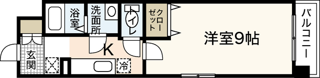 第28友建ビルの間取り写真