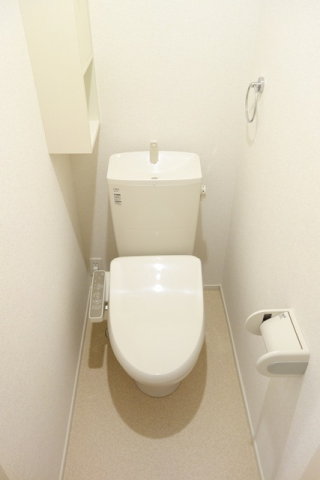 ソレイユカヤノVのトイレ写真