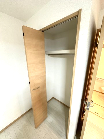 収納　ちょっとした収納スペースも充実しています