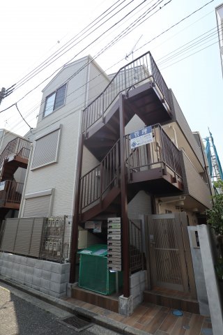 建物外観　外観もきれいです