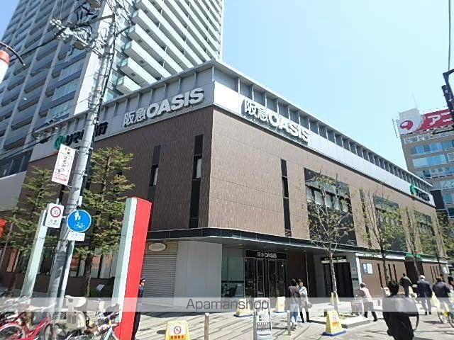 スーパー　阪急オアシス天六店（スーパー）まで406m