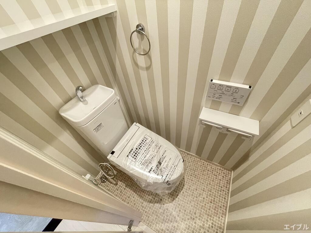 ギャラン中央のトイレ写真