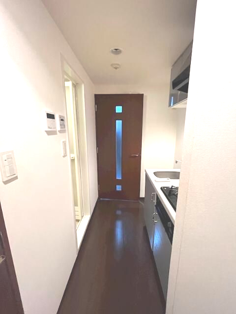 玄関　ゆったりとした玄関です