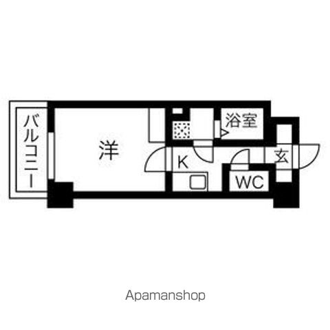 Uーro玉造IIの間取り写真