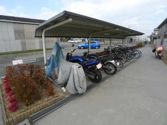 その他共有部分　写真は1階