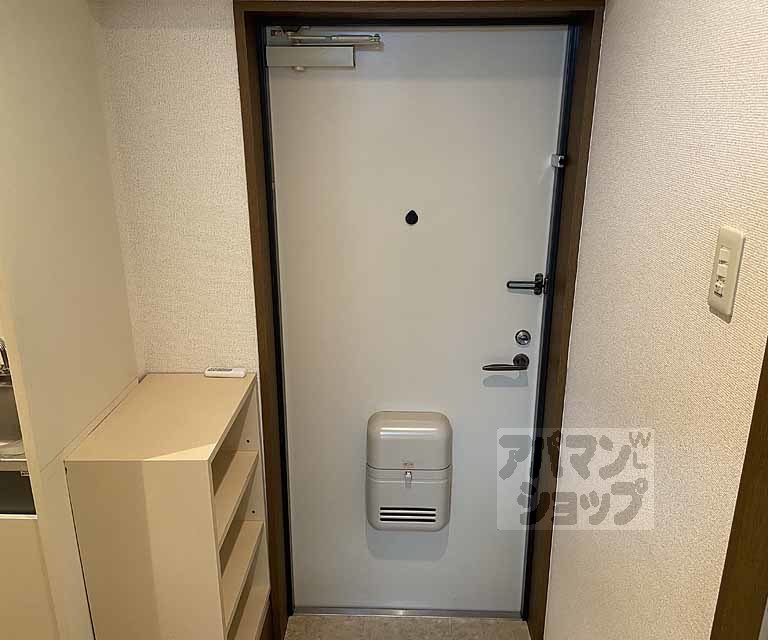 パルテール桂の玄関写真