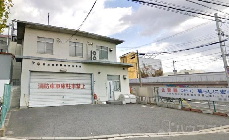 警察署・交番　西成消防署津守出帳所（警察署・交番）まで322m