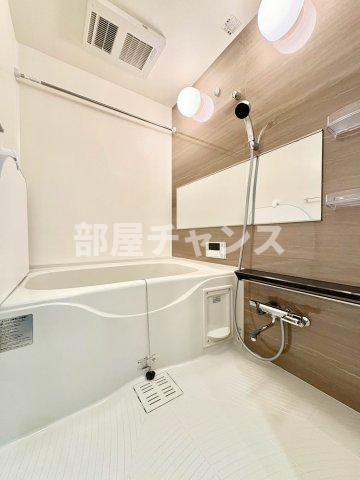 バス・シャワールーム　未完成物件のため、イメージとなります。