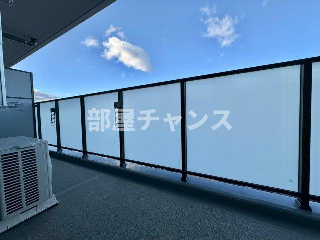 バルコニー　未完成物件のため、イメージとなります。